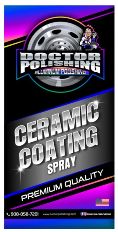 Ceramic Spray Coating