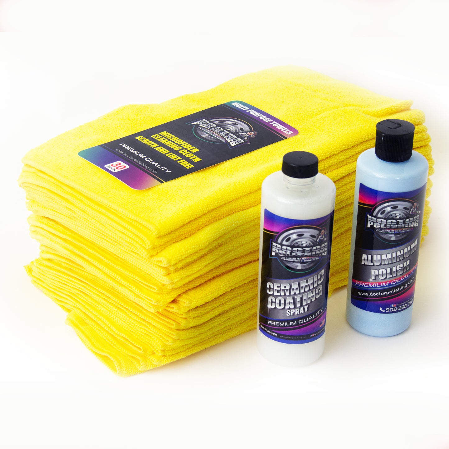 Shine & Shield Aluminum Detailing Kit