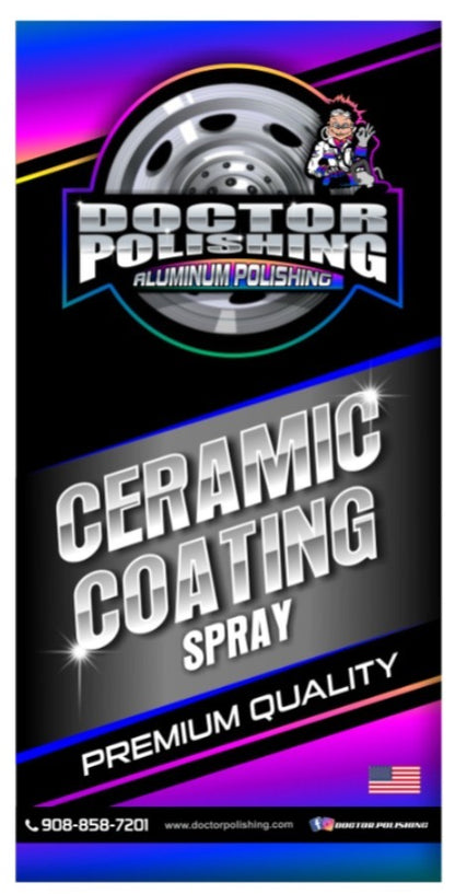 Ceramic Spray Coating