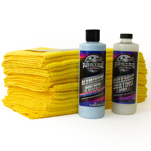 Shine & Shield Aluminum Detailing Kit